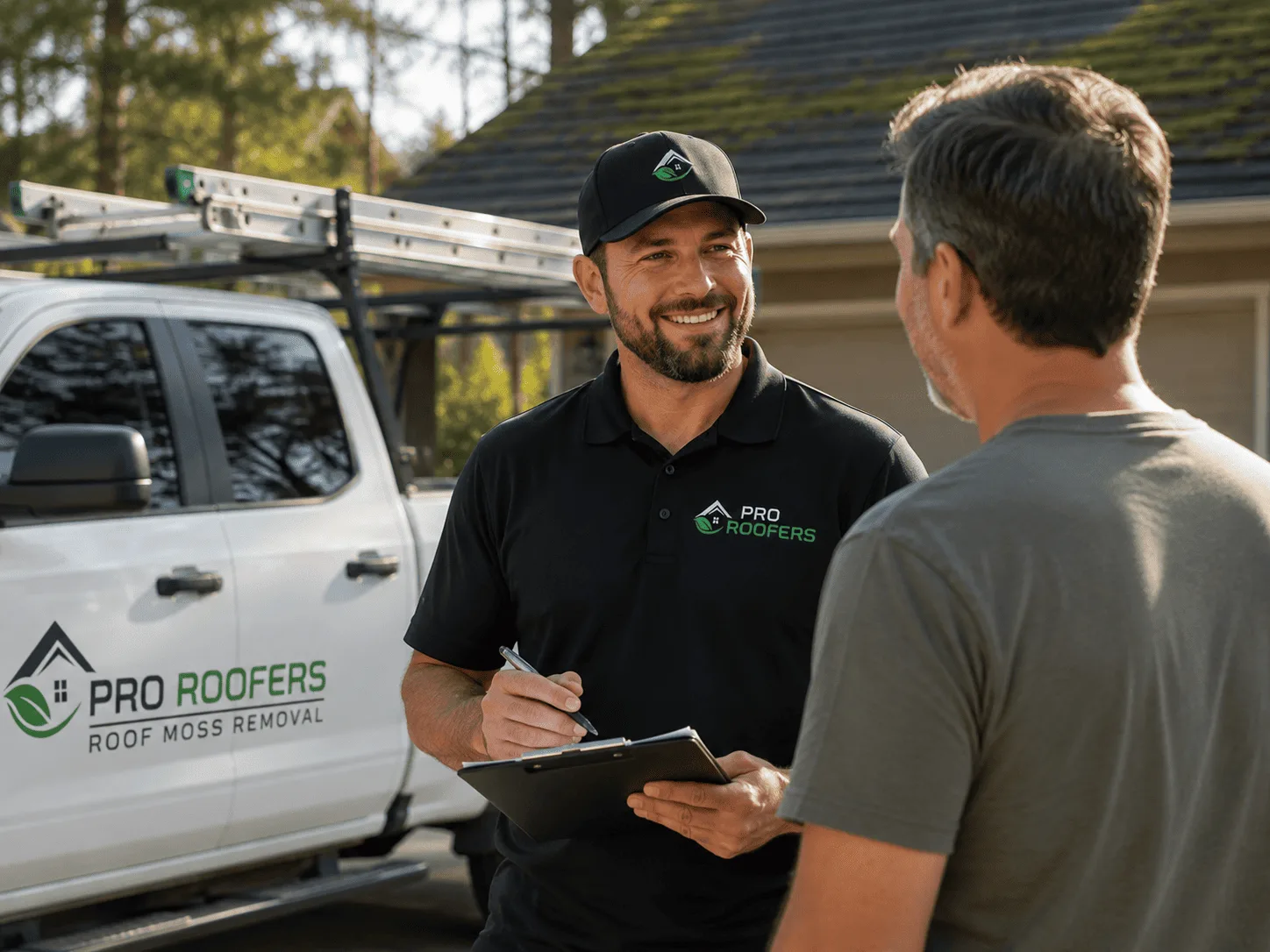 Roof Moss Removal Huddleston, VA FAQs